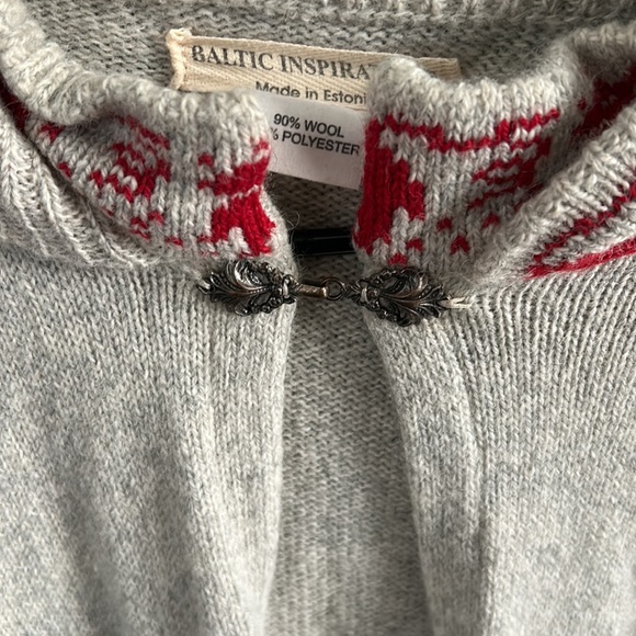 Worn five times. Got at FinnFest. Nice to wear over jacket. - Picture 3 of 3